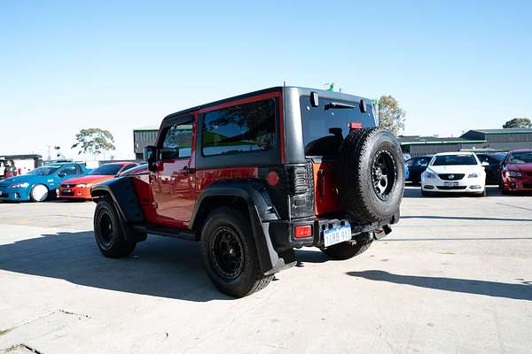 2015 Jeep Wrangler Sport JK