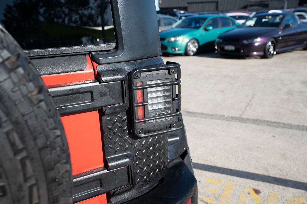 2015 Jeep Wrangler Sport JK