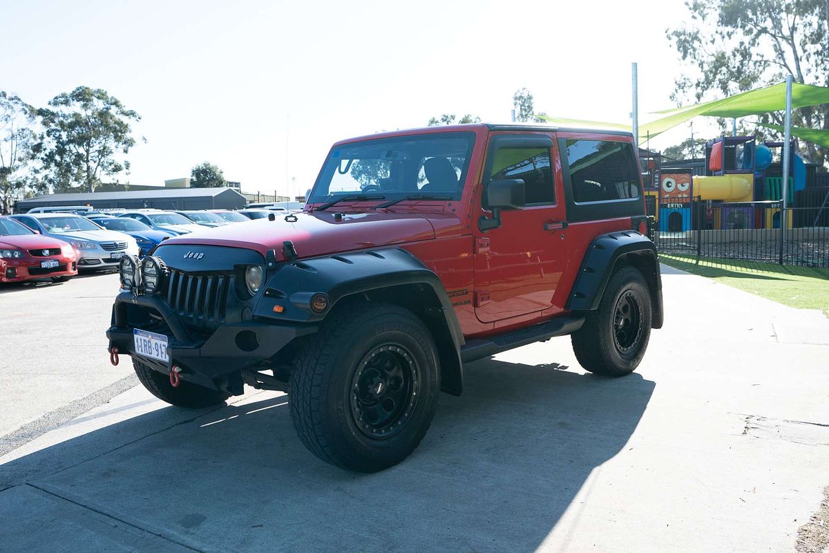 2015 Jeep Wrangler Sport JK