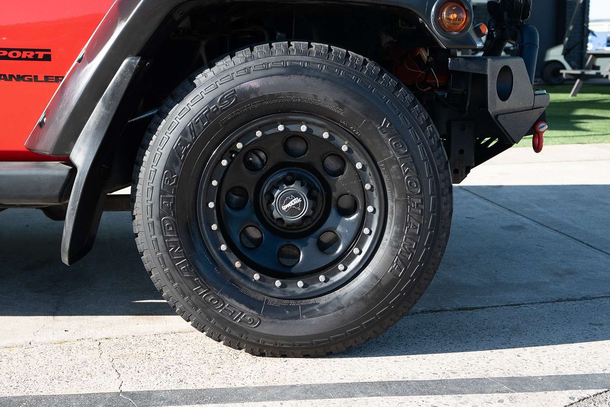 2015 Jeep Wrangler Sport JK