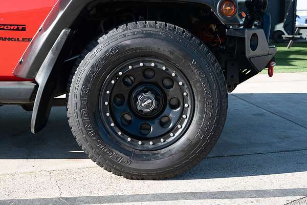 2015 Jeep Wrangler Sport JK
