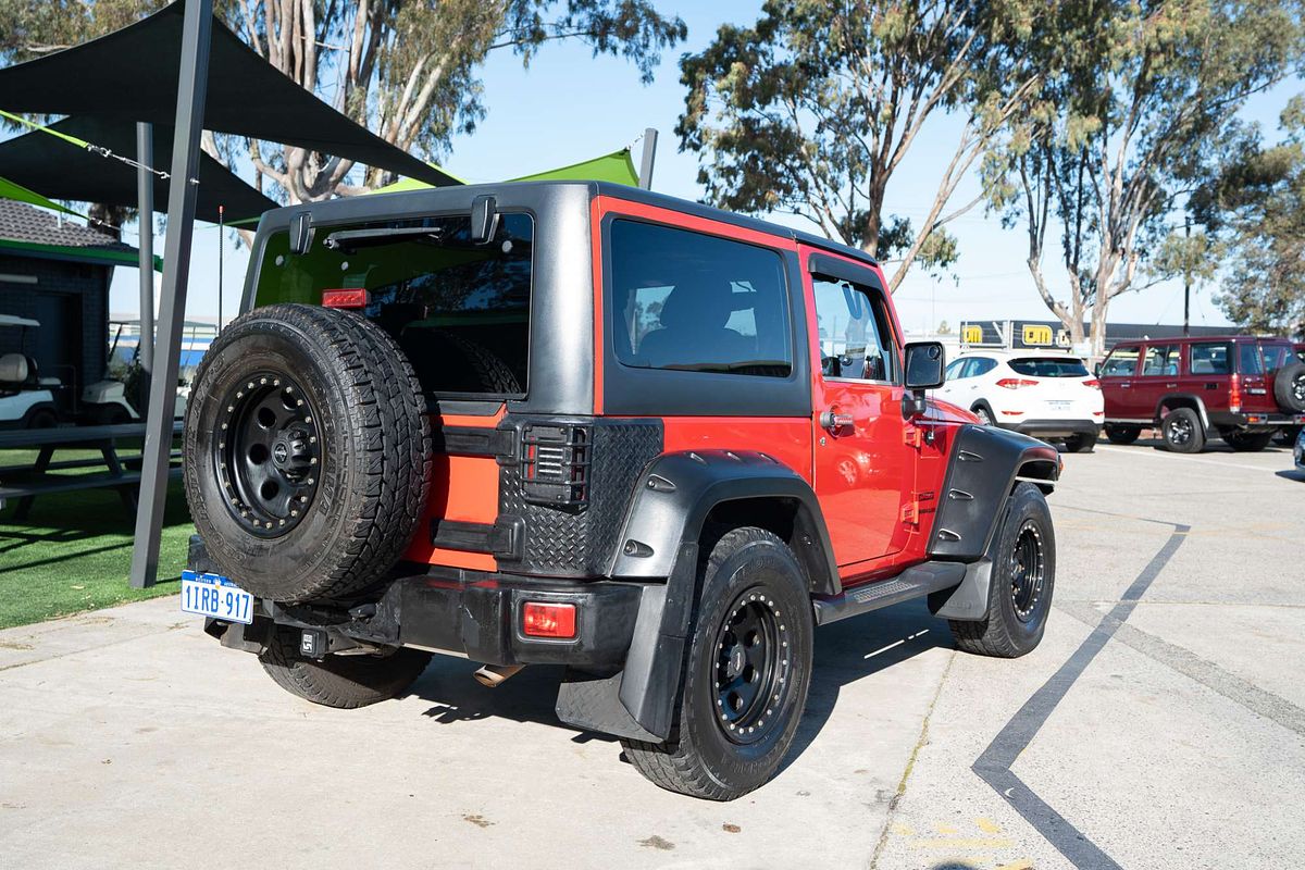 2015 Jeep Wrangler Sport JK