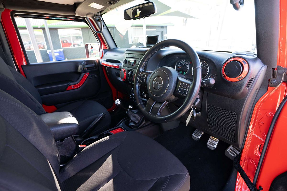 2015 Jeep Wrangler Sport JK