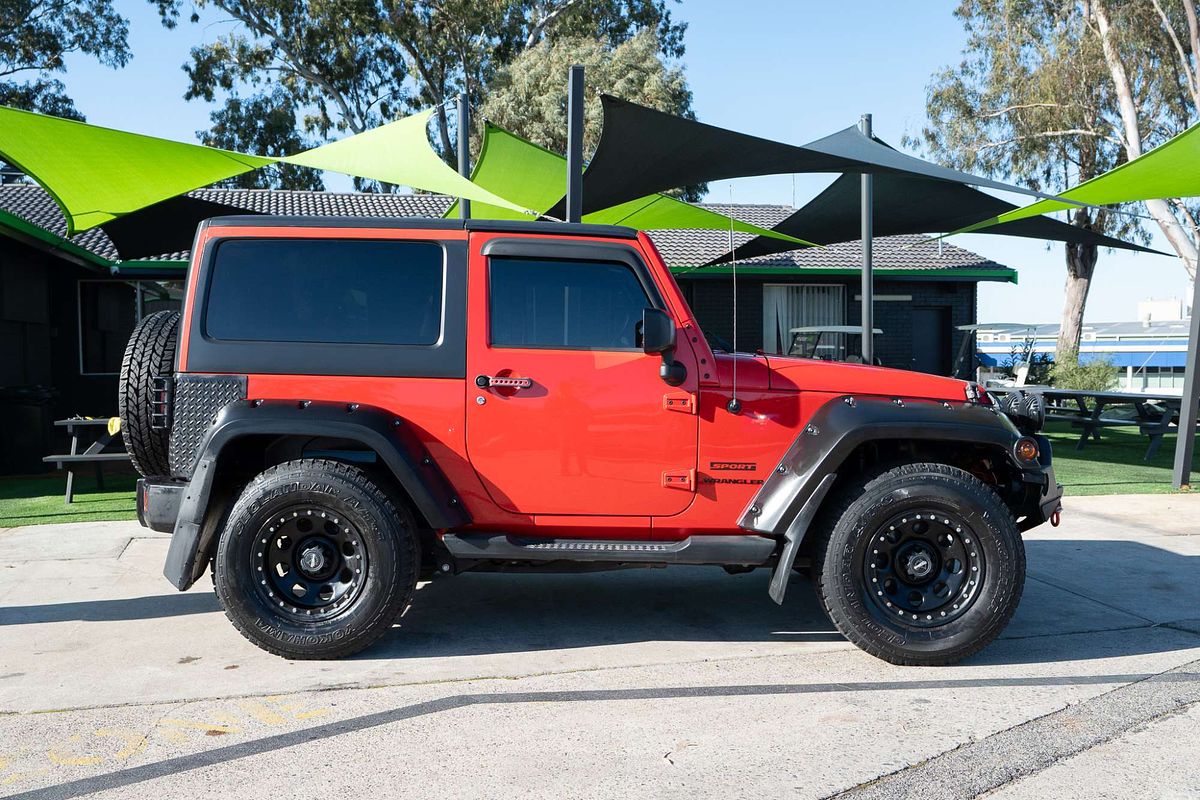 2015 Jeep Wrangler Sport JK
