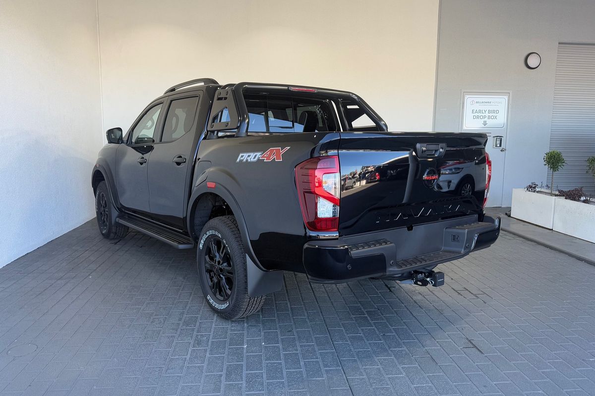 2025 Nissan Navara PRO-4X D23 4X4