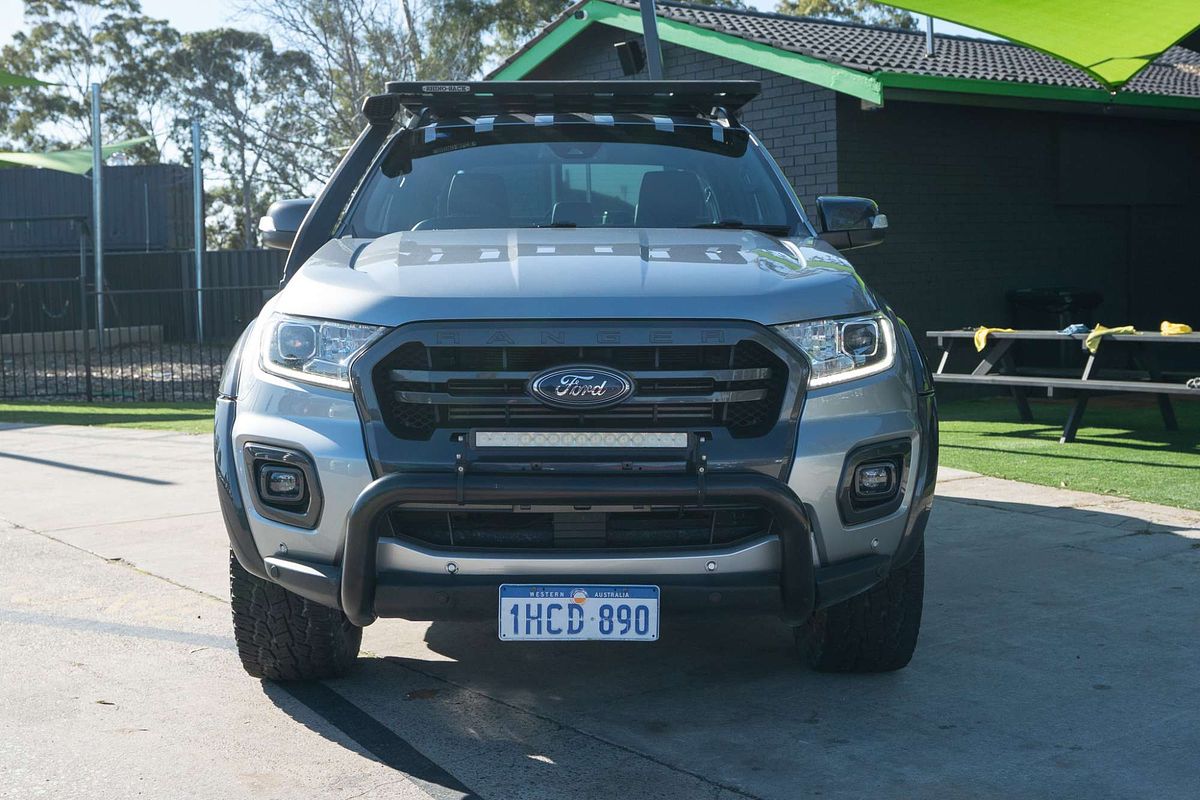 2020 Ford Ranger Wildtrak PX MkIII 4X4 3.2L