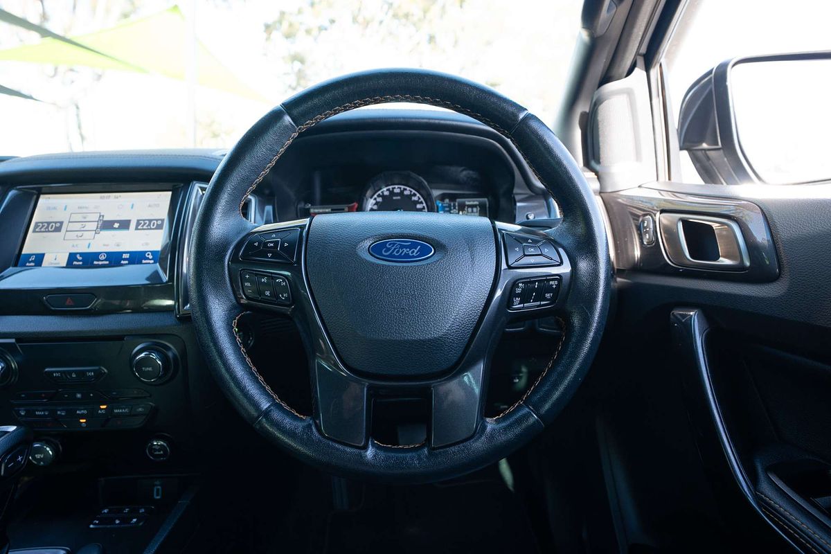 2020 Ford Ranger Wildtrak PX MkIII 4X4 3.2L