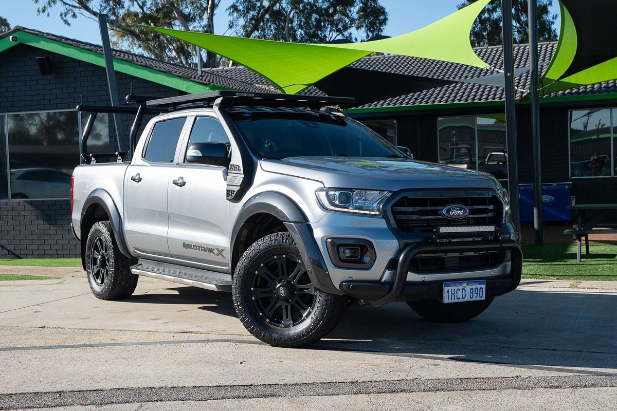2020 Ford Ranger Wildtrak PX MkIII 4X4 3.2L