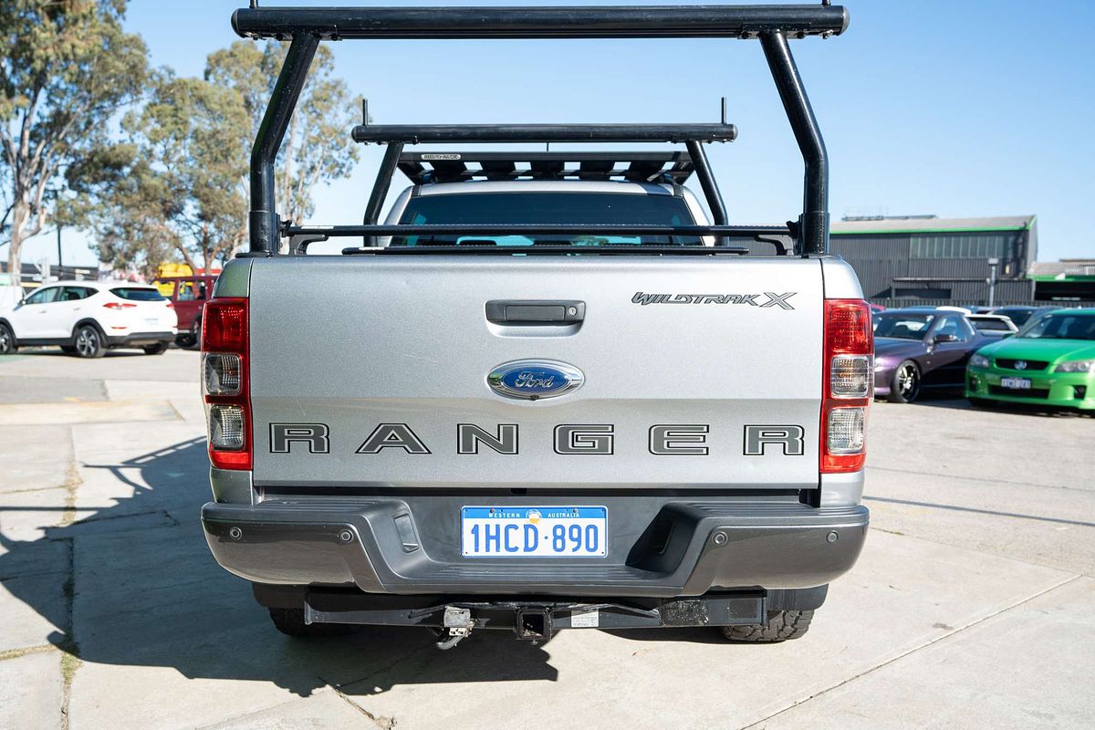2020 Ford Ranger Wildtrak PX MkIII 4X4 3.2L