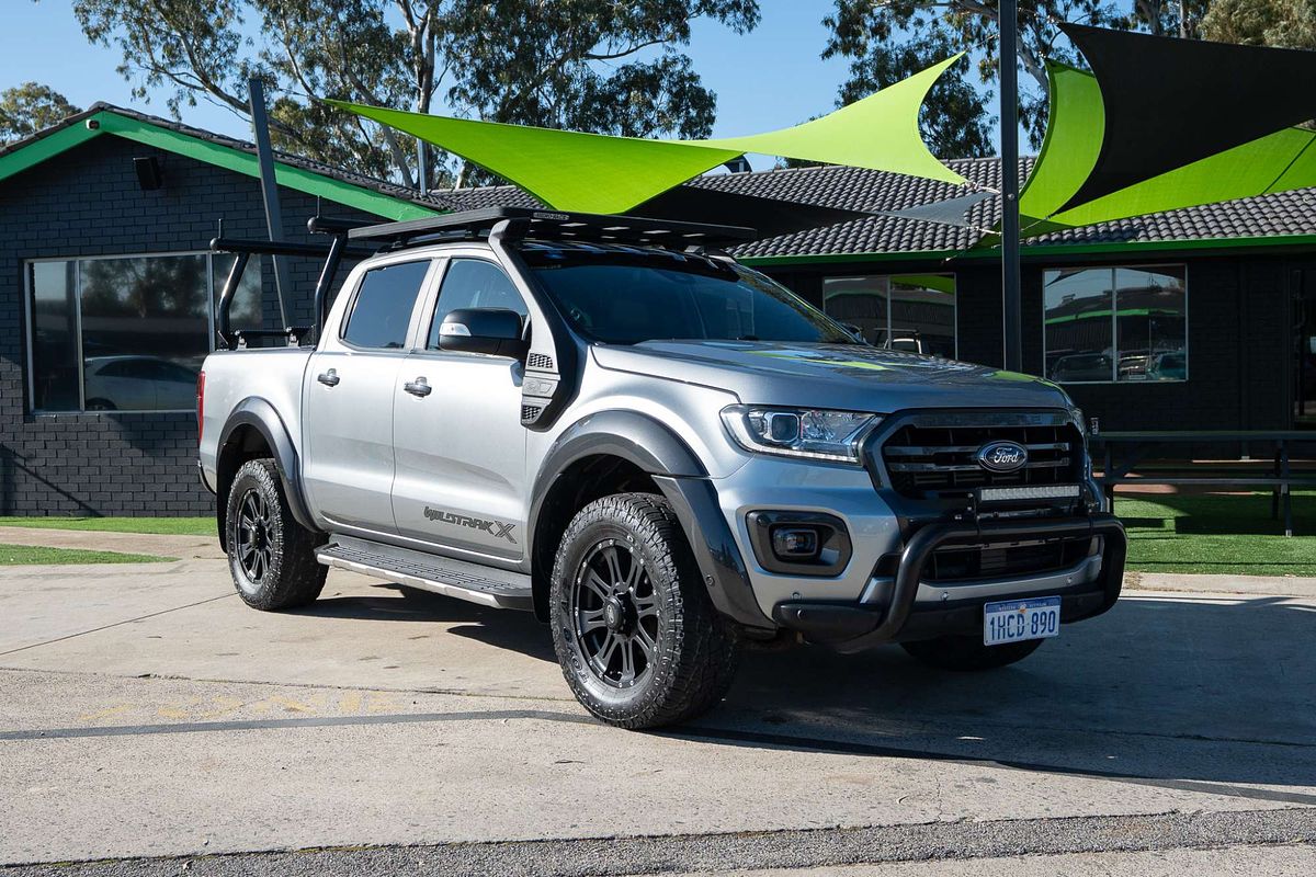 2020 Ford Ranger Wildtrak PX MkIII 4X4 3.2L