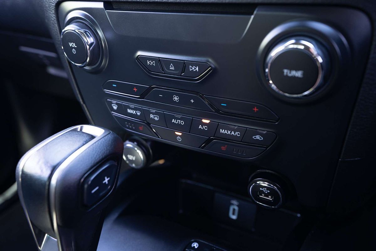 2020 Ford Ranger Wildtrak PX MkIII 4X4 3.2L
