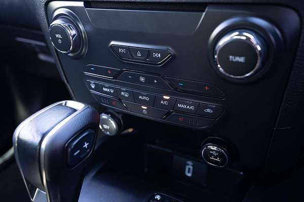 2020 Ford Ranger Wildtrak PX MkIII 4X4 3.2L