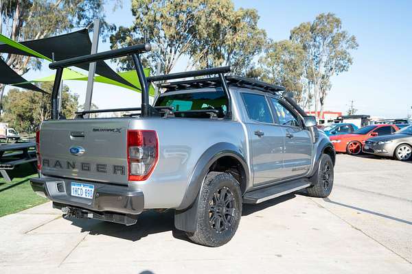2020 Ford Ranger Wildtrak PX MkIII 4X4 3.2L