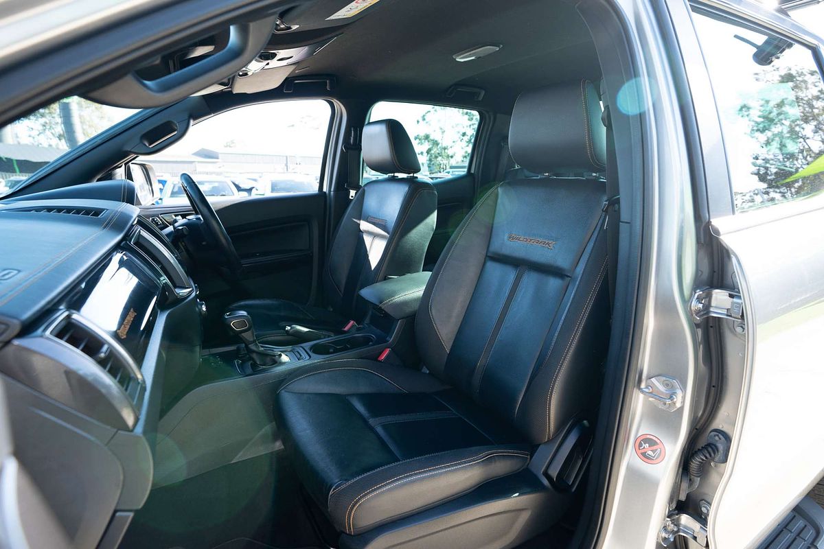 2020 Ford Ranger Wildtrak PX MkIII 4X4 3.2L