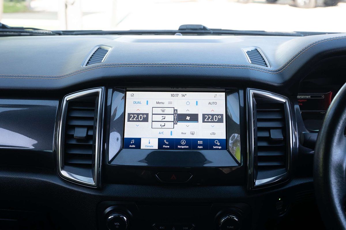 2020 Ford Ranger Wildtrak PX MkIII 4X4 3.2L