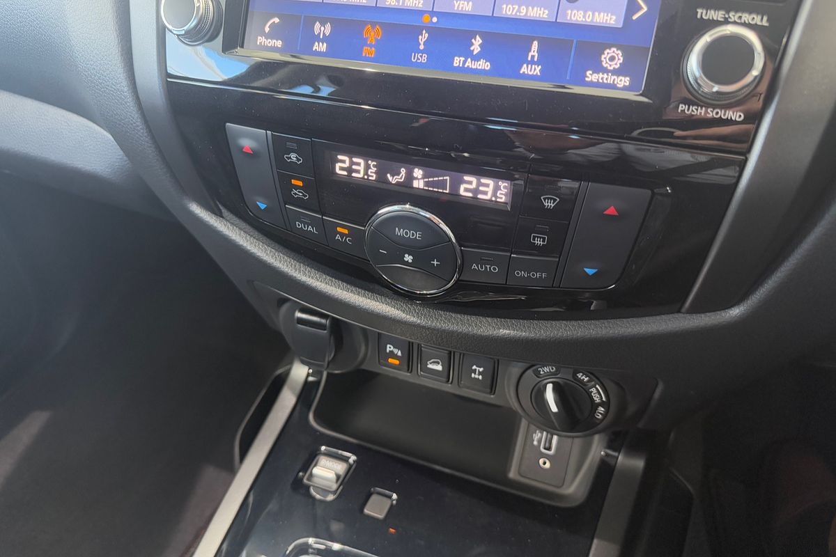 2025 Nissan Navara PRO-4X D23 4X4