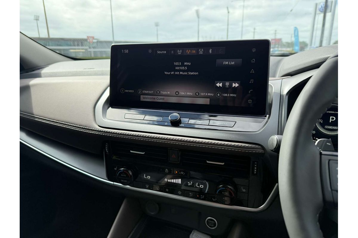 2024 Nissan QASHQAI Ti J12
