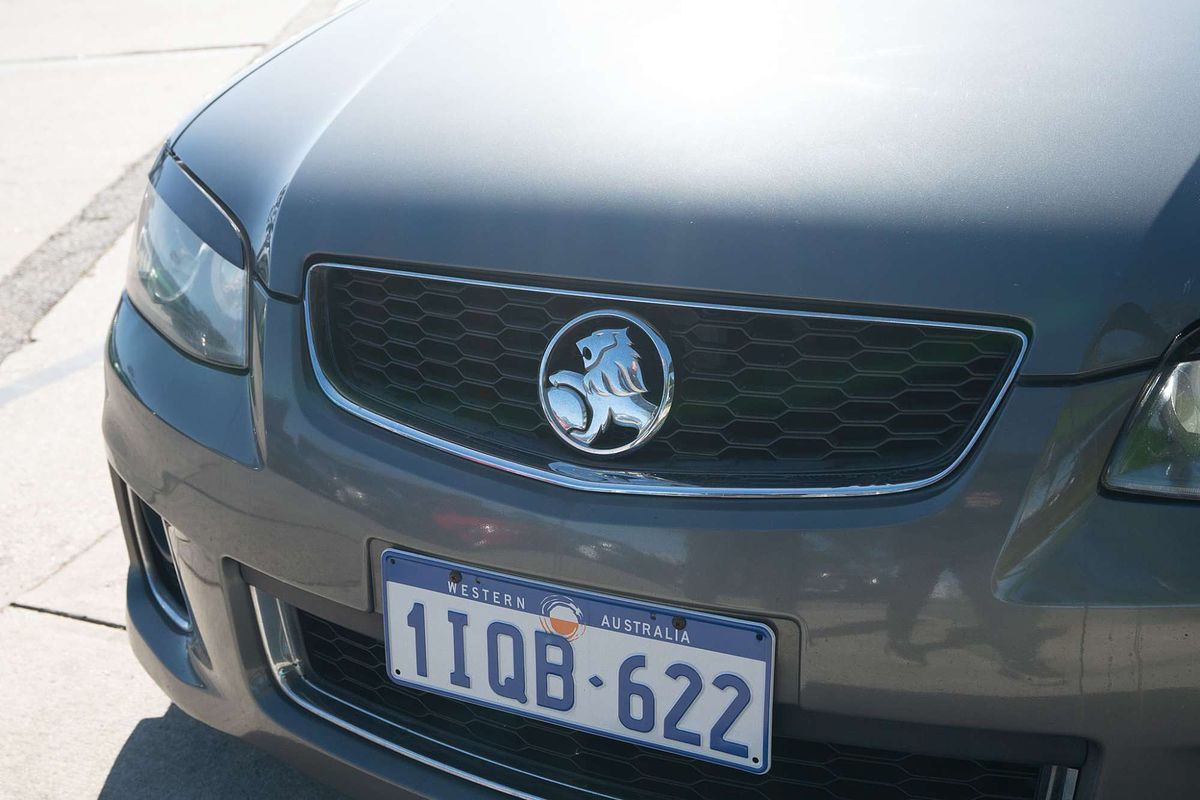 2011 Holden Commodore SS V VE Series II