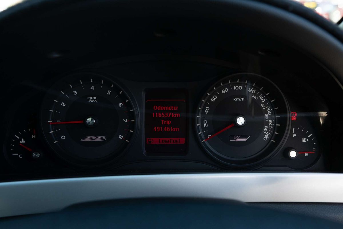 2011 Holden Commodore SS V VE Series II