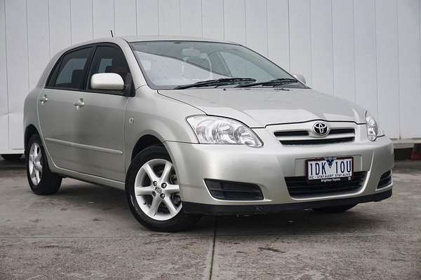 2005 Toyota Corolla Conquest ZZE122R