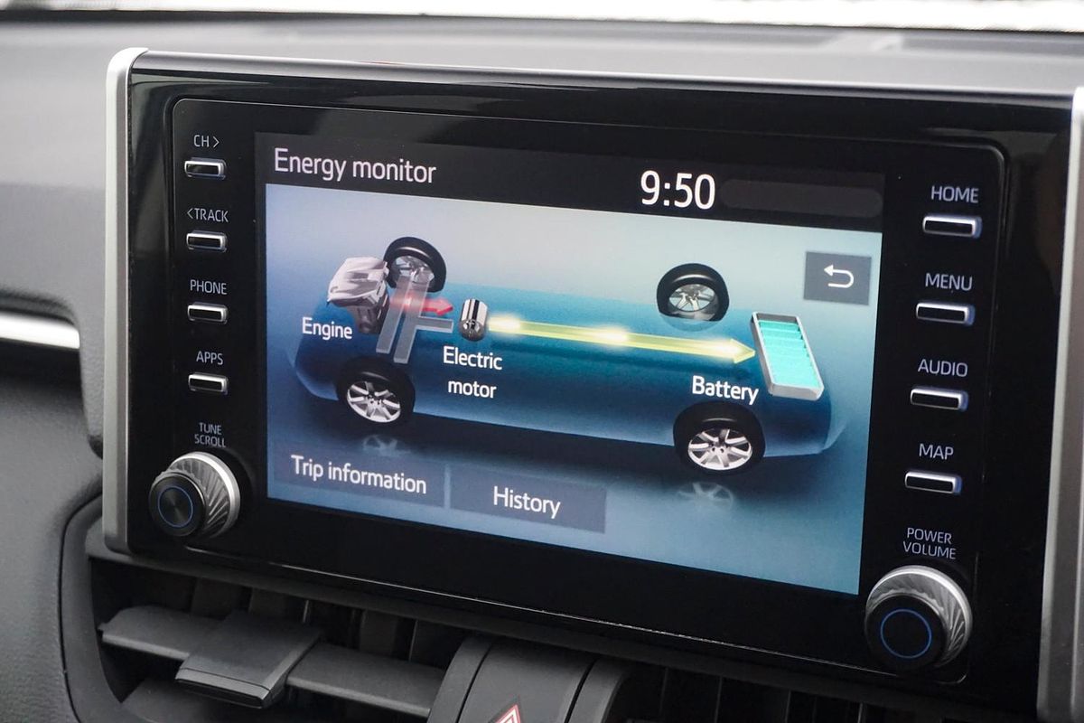 2021 Toyota RAV4 GXL AXAH52R