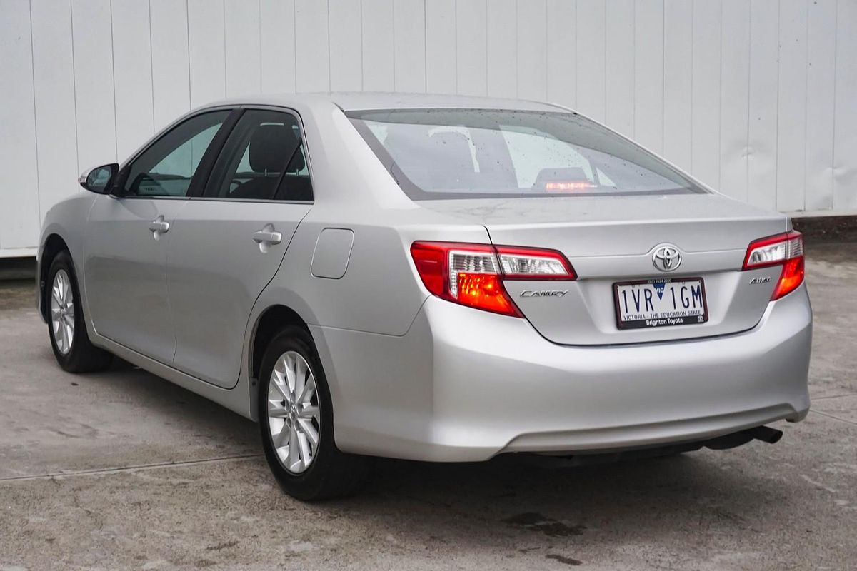 2012 Toyota Camry Altise ASV50R