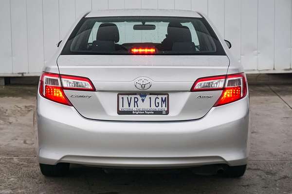 2012 Toyota Camry Altise ASV50R
