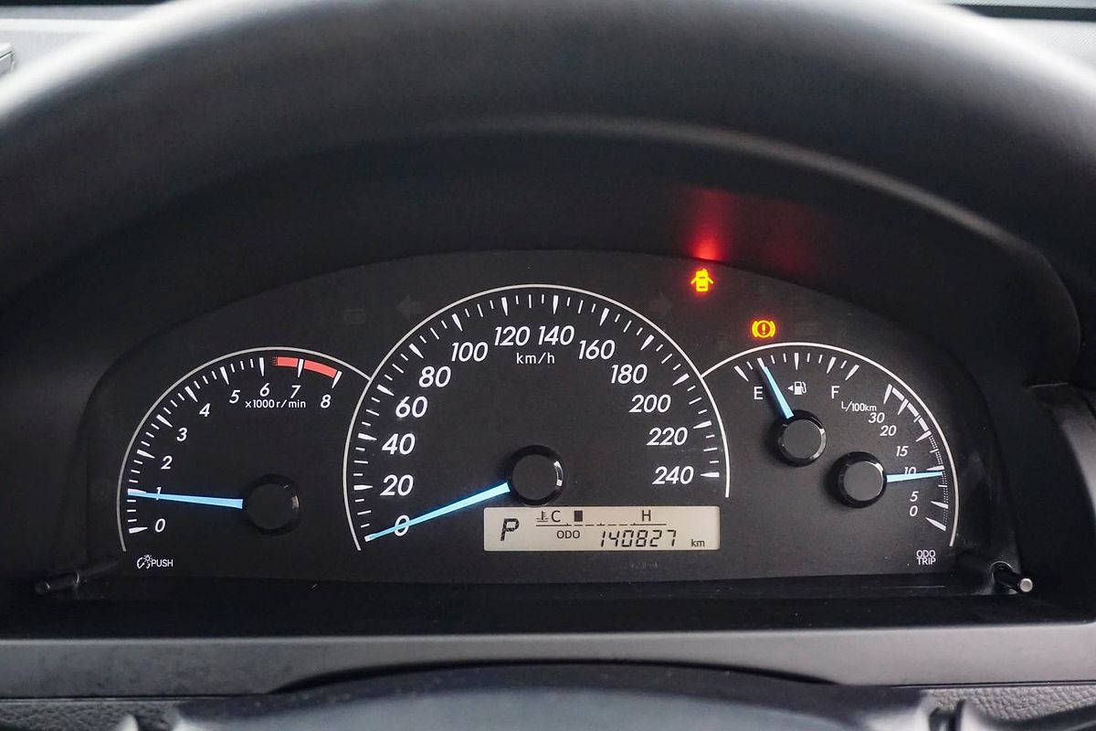 2012 Toyota Camry Altise ASV50R