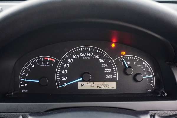 2012 Toyota Camry Altise ASV50R