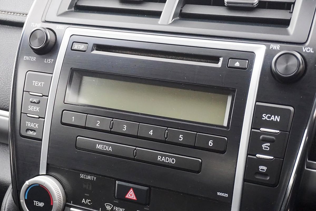 2012 Toyota Camry Altise ASV50R
