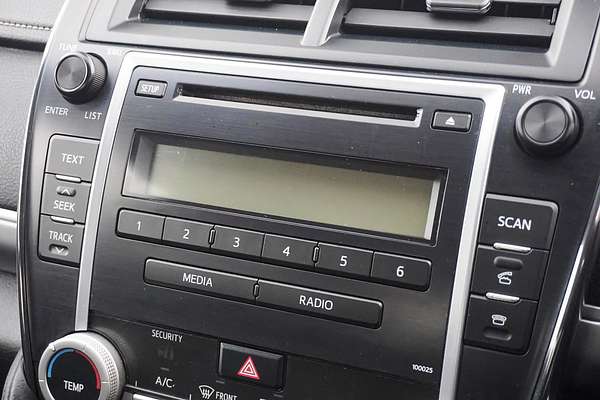 2012 Toyota Camry Altise ASV50R