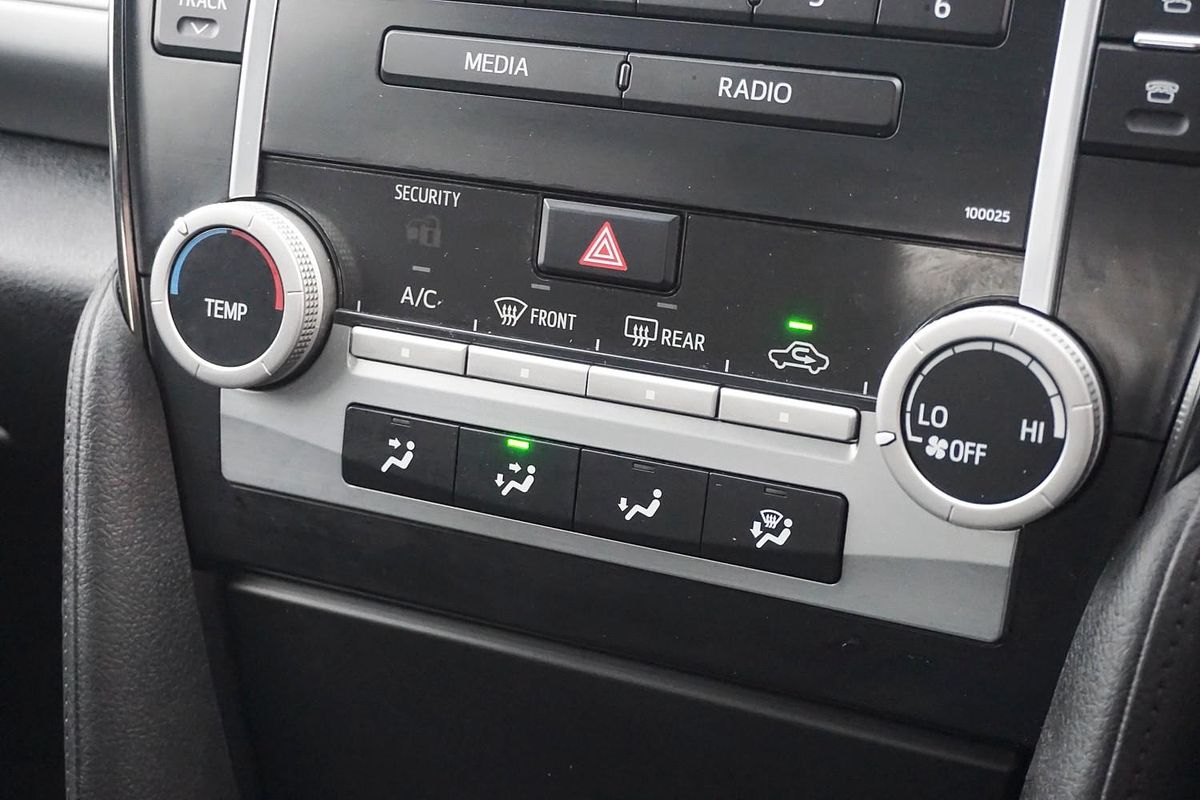 2012 Toyota Camry Altise ASV50R