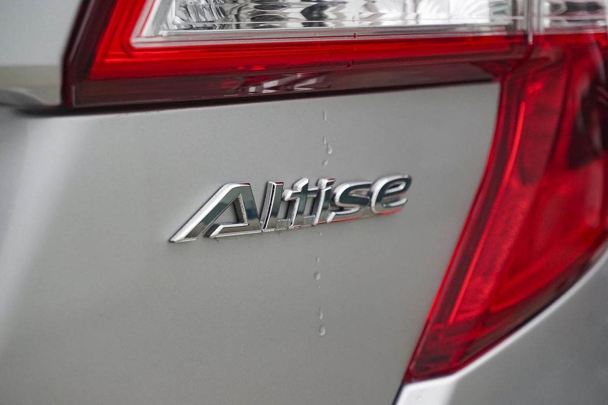 2012 Toyota Camry Altise ASV50R