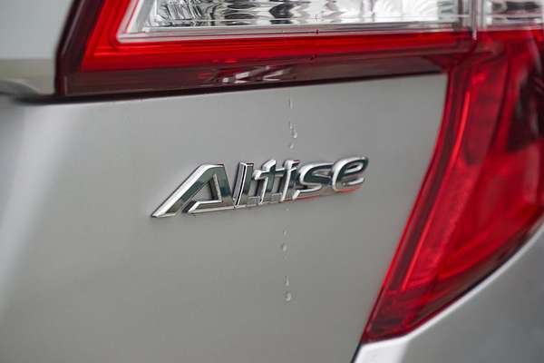 2012 Toyota Camry Altise ASV50R