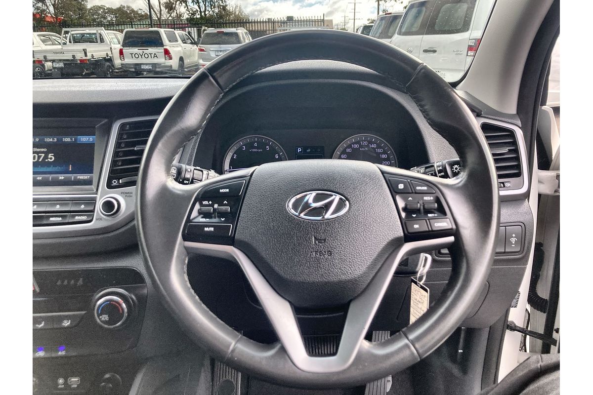2016 Hyundai Tucson Active X TL