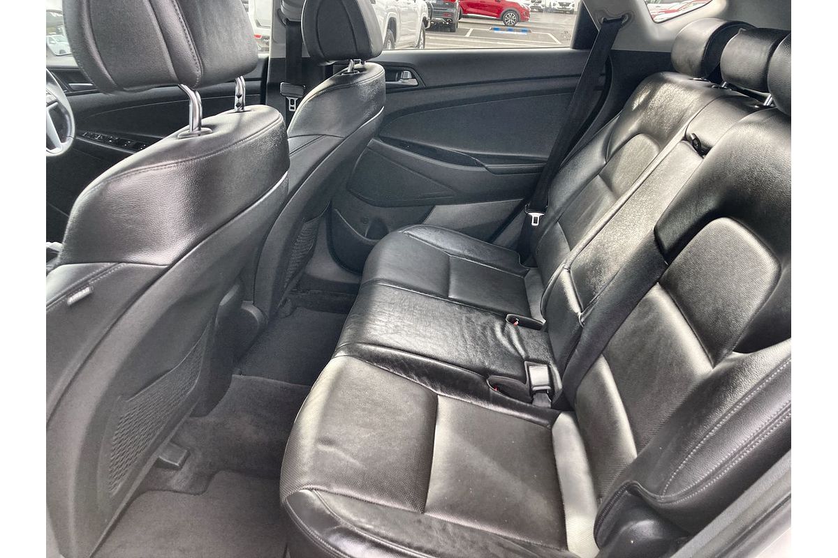 2016 Hyundai Tucson Active X TL