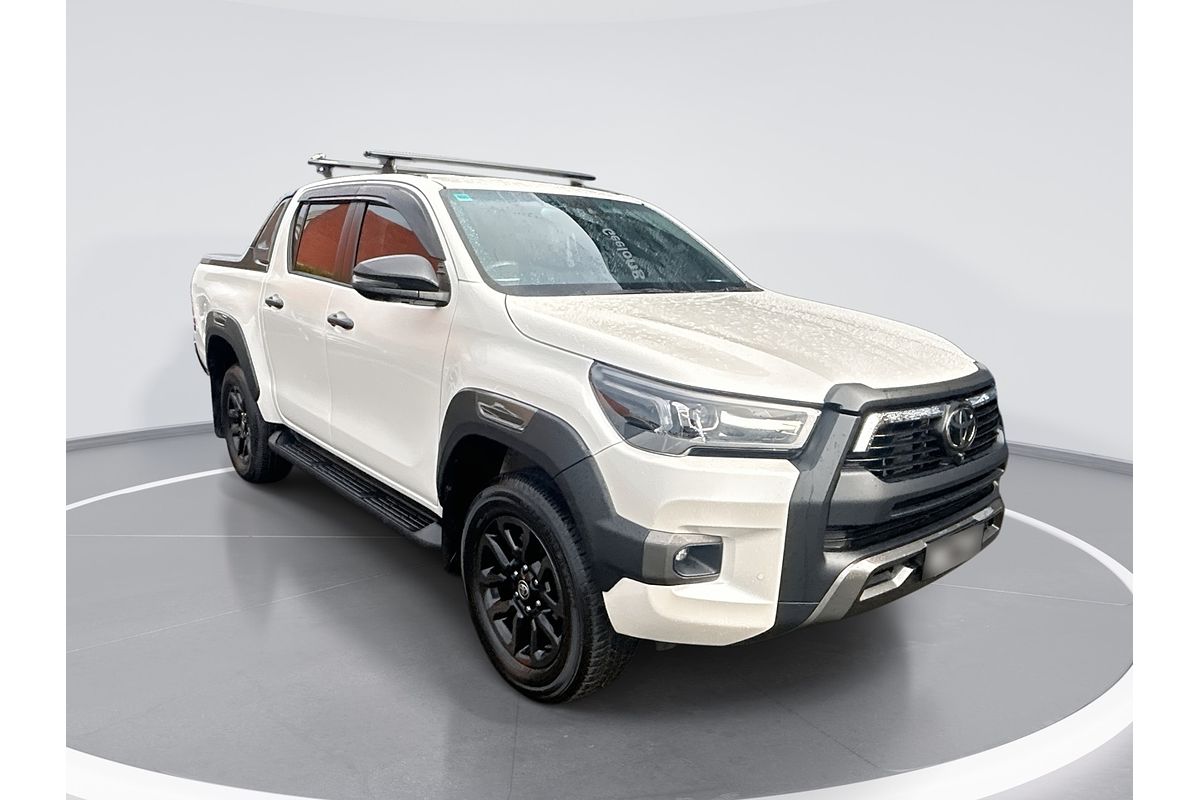 2022 Toyota Hilux Rogue GUN126R 4X4