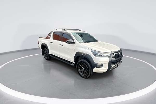 2022 Toyota Hilux Rogue GUN126R 4X4
