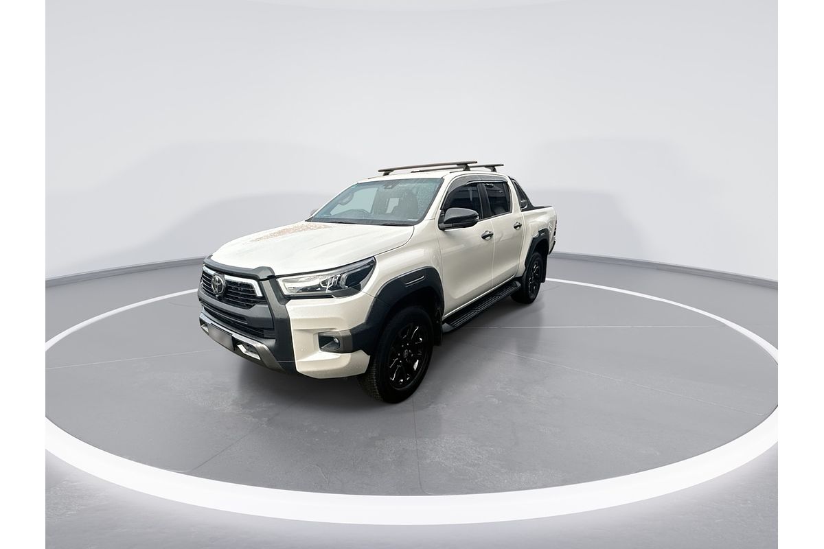 2022 Toyota Hilux Rogue GUN126R 4X4