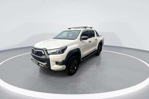 2022 Toyota Hilux Rogue GUN126R 4X4
