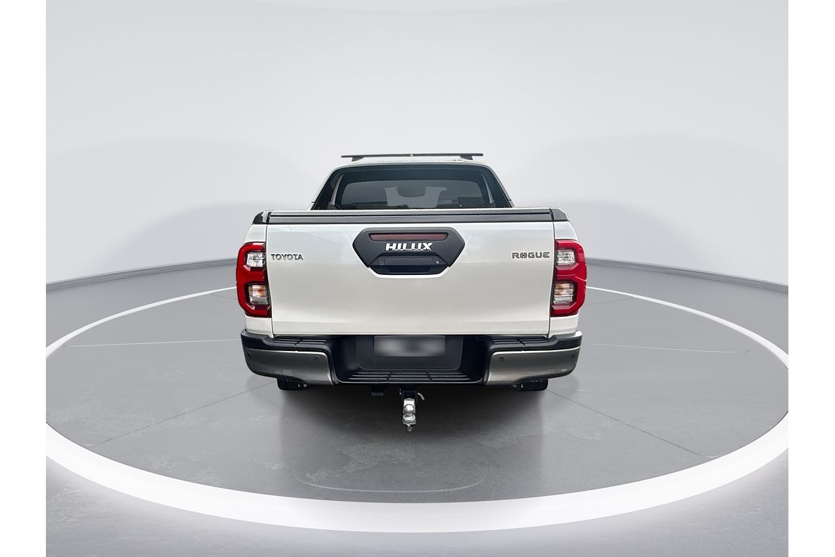 2022 Toyota Hilux Rogue GUN126R 4X4