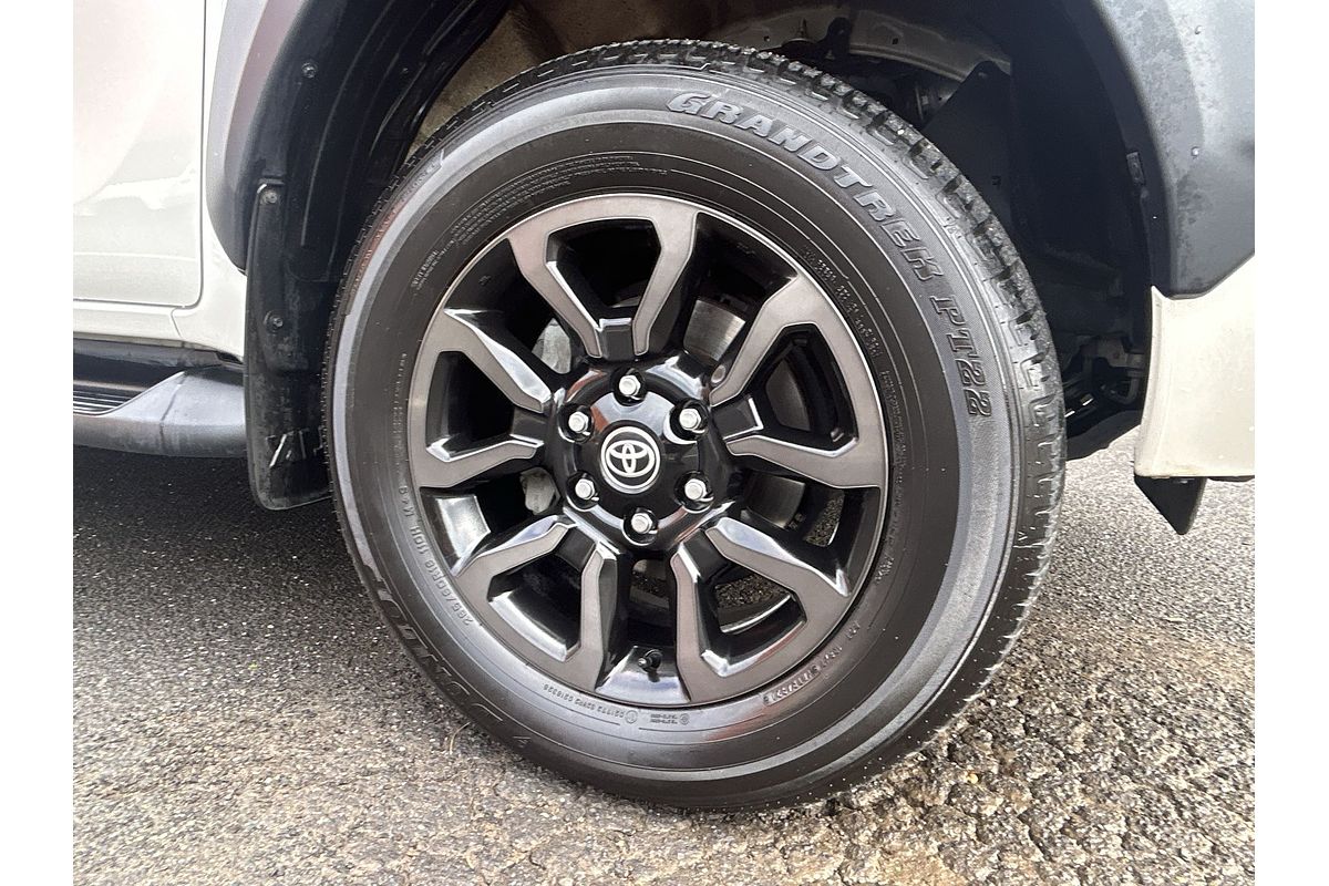 2022 Toyota Hilux Rogue GUN126R 4X4