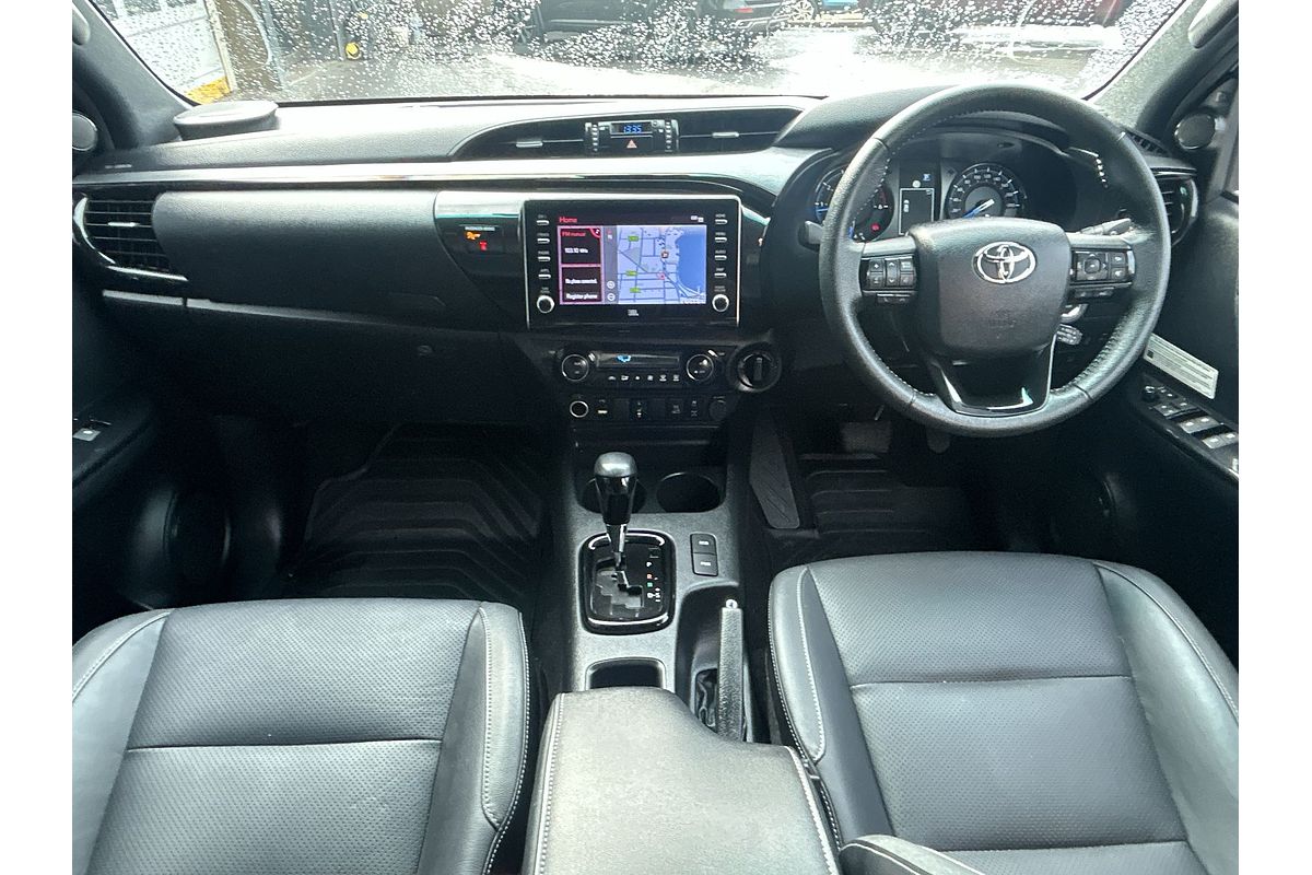 2022 Toyota Hilux Rogue GUN126R 4X4