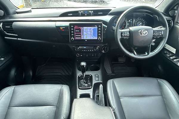 2022 Toyota Hilux Rogue GUN126R 4X4