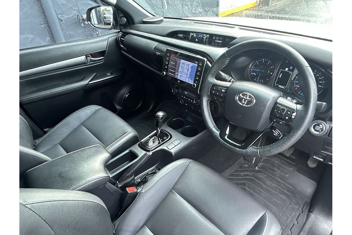 2022 Toyota Hilux Rogue GUN126R 4X4