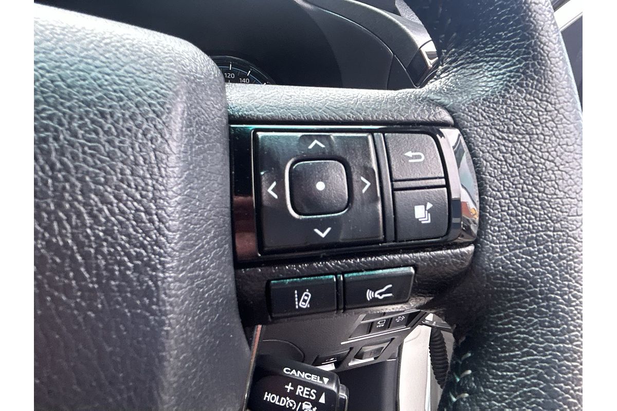 2022 Toyota Hilux Rogue GUN126R 4X4