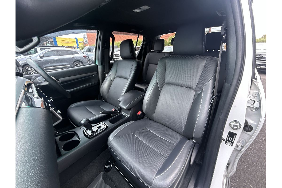 2022 Toyota Hilux Rogue GUN126R 4X4