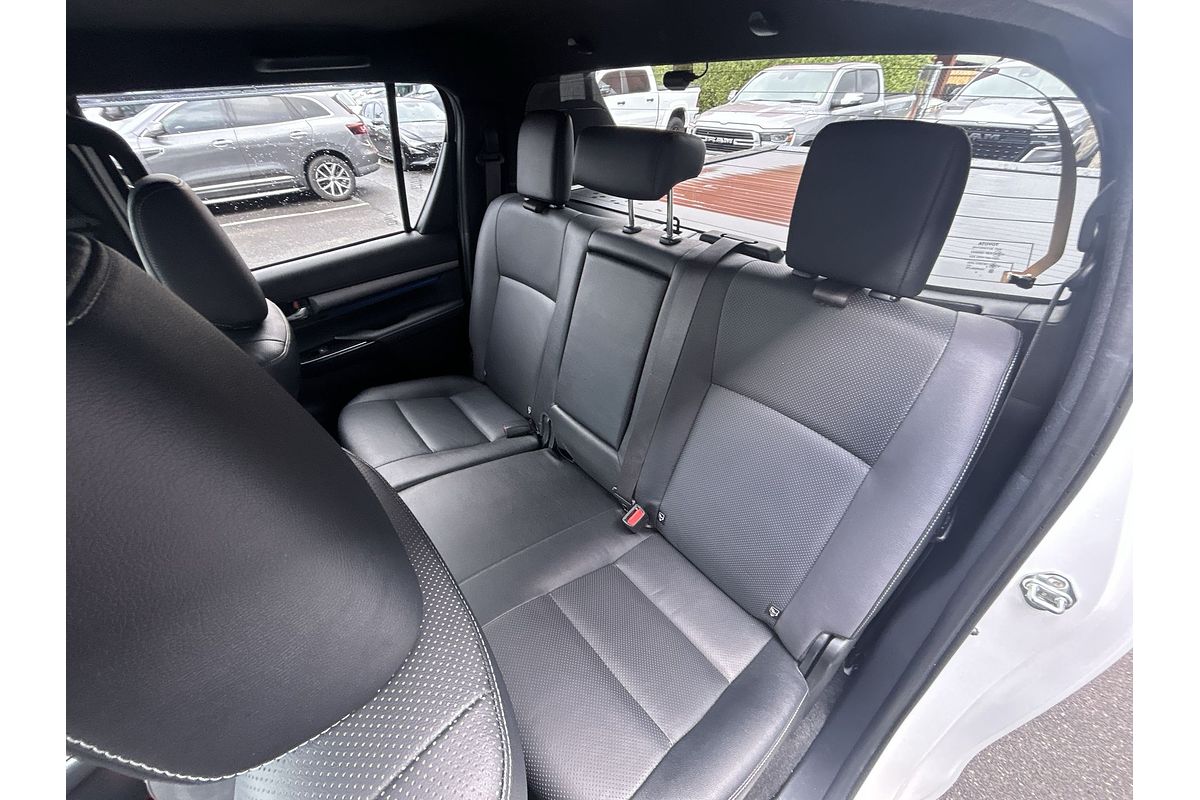 2022 Toyota Hilux Rogue GUN126R 4X4