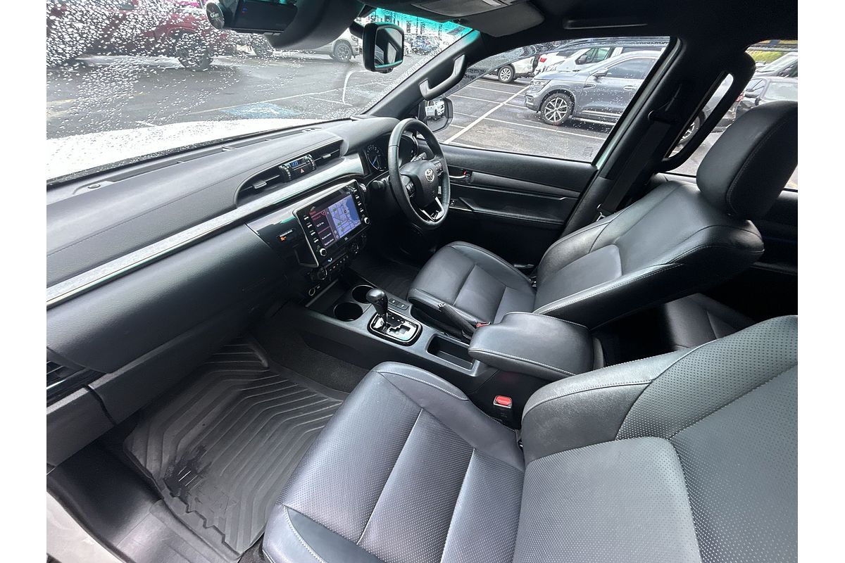 2022 Toyota Hilux Rogue GUN126R 4X4