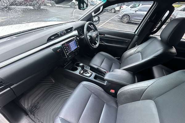 2022 Toyota Hilux Rogue GUN126R 4X4
